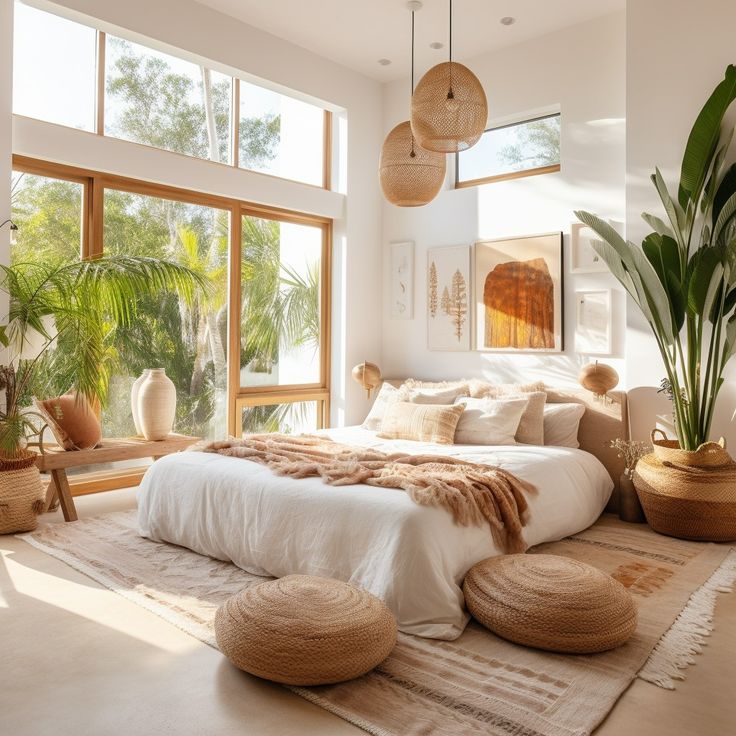 boho bedroom ideas