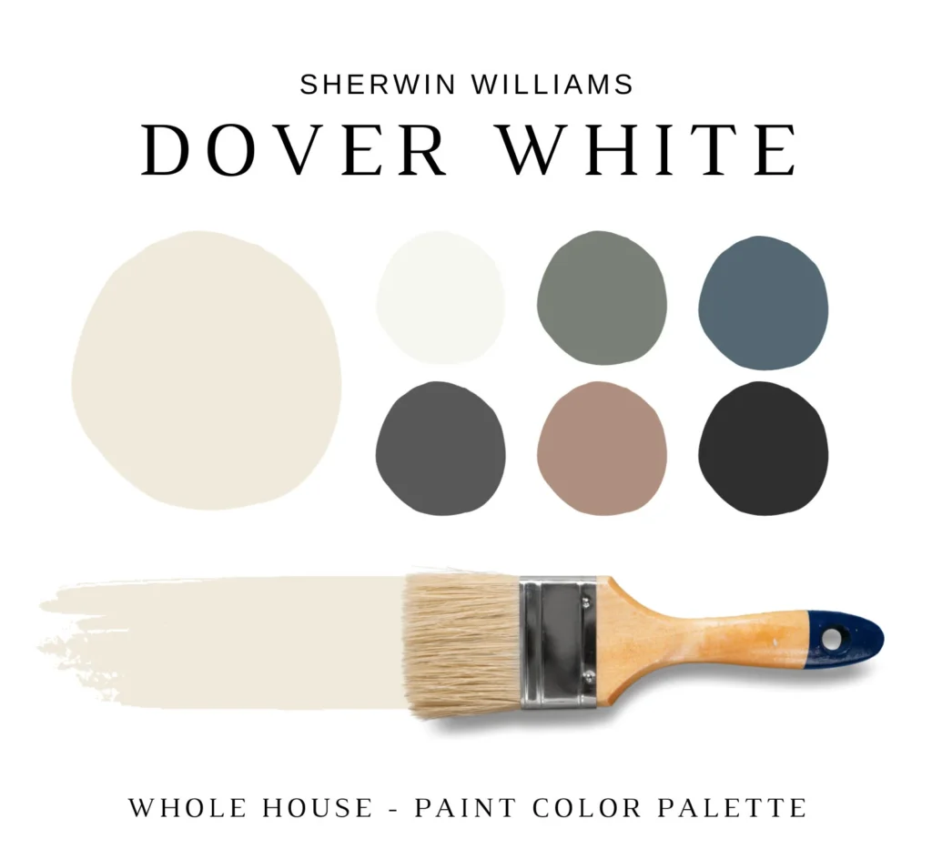 dover white colorbond